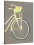 Bicycle II-Gwendolyn Babbitt-Stretched Canvas