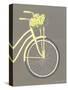 Bicycle II-Gwendolyn Babbitt-Stretched Canvas