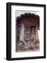 Bicycle in Doorway, Jodhpur, Rajasthan, India-Peter Adams-Framed Photographic Print