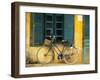 Bicycle in Hanoi, Vietnam-Tom Haseltine-Framed Photographic Print