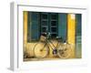 Bicycle in Hanoi, Vietnam-Tom Haseltine-Framed Photographic Print