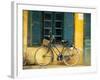 Bicycle in Hanoi, Vietnam-Tom Haseltine-Framed Photographic Print