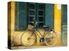 Bicycle in Hanoi, Vietnam-Tom Haseltine-Stretched Canvas