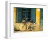 Bicycle in Hanoi, Vietnam-Tom Haseltine-Framed Photographic Print