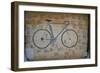 Bicycle in Tongues-Jason Pierce-Framed Art Print