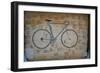 Bicycle in Tongues-Jason Pierce-Framed Art Print