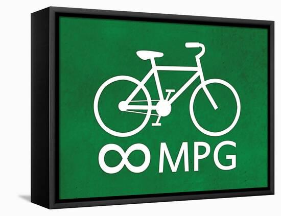 Bicycle Infinity MPG-null-Framed Stretched Canvas