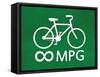 Bicycle Infinity MPG-null-Framed Stretched Canvas