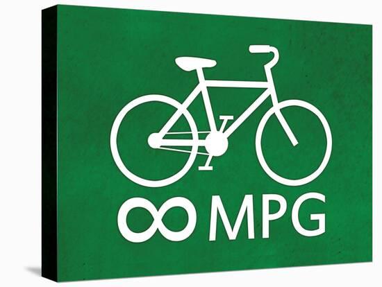 Bicycle Infinity MPG-null-Stretched Canvas
