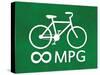 Bicycle Infinity MPG-null-Stretched Canvas