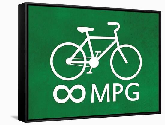 Bicycle Infinity MPG-null-Framed Stretched Canvas