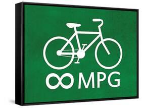 Bicycle Infinity MPG-null-Framed Stretched Canvas