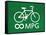 Bicycle Infinity MPG-null-Framed Stretched Canvas