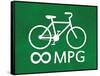 Bicycle Infinity MPG-null-Framed Stretched Canvas