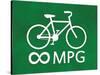 Bicycle Infinity MPG-null-Stretched Canvas