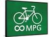 Bicycle Infinity MPG-null-Framed Poster