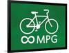 Bicycle Infinity MPG-null-Framed Poster