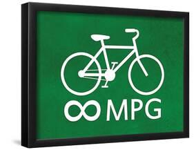 Bicycle Infinity MPG-null-Framed Poster