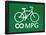 Bicycle Infinity MPG-null-Framed Poster