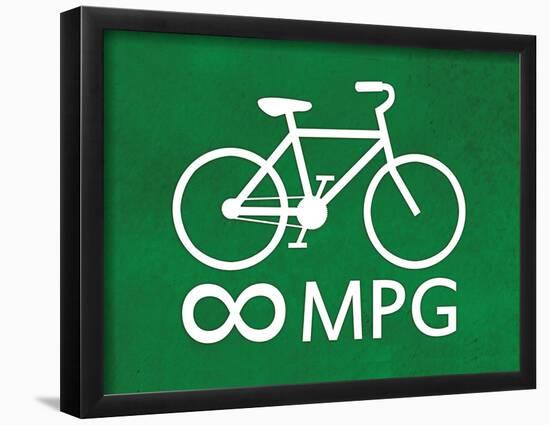 Bicycle Infinity MPG-null-Framed Poster