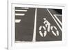 Bicycle Lane near Dongmen Market, Taipei, Taiwan-Paul Souders-Framed Photographic Print