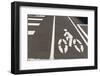 Bicycle Lane near Dongmen Market, Taipei, Taiwan-Paul Souders-Framed Photographic Print