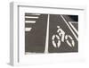 Bicycle Lane near Dongmen Market, Taipei, Taiwan-Paul Souders-Framed Photographic Print