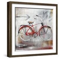 Bicycle Lane-Sydney Edmunds-Framed Giclee Print