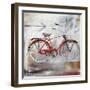 Bicycle Lane-Sydney Edmunds-Framed Giclee Print