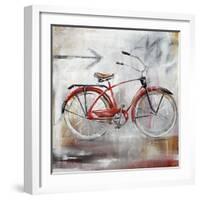 Bicycle Lane-Sydney Edmunds-Framed Giclee Print