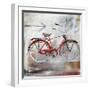 Bicycle Lane-Sydney Edmunds-Framed Giclee Print
