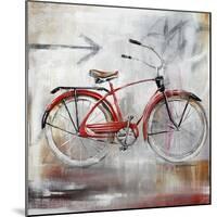 Bicycle Lane-Sydney Edmunds-Mounted Giclee Print