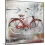 Bicycle Lane-Sydney Edmunds-Mounted Giclee Print
