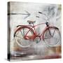 Bicycle Lane-Sydney Edmunds-Stretched Canvas