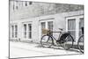 Bicycle Leaning Against Wall, City, Copenhagen, Denmark, Scandinavia-Axel Schmies-Mounted Photographic Print