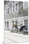Bicycle Leans Against Wall, City, Copenhagen, Denmark, Scandinavia-Axel Schmies-Mounted Premium Photographic Print