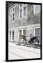 Bicycle Leans Against Wall, City, Copenhagen, Denmark, Scandinavia-Axel Schmies-Framed Premium Photographic Print