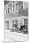 Bicycle Leans Against Wall, City, Copenhagen, Denmark, Scandinavia-Axel Schmies-Mounted Premium Photographic Print