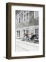 Bicycle Leans Against Wall, City, Copenhagen, Denmark, Scandinavia-Axel Schmies-Framed Photographic Print