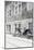 Bicycle Leans Against Wall, City, Copenhagen, Denmark, Scandinavia-Axel Schmies-Mounted Photographic Print