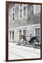 Bicycle Leans Against Wall, City, Copenhagen, Denmark, Scandinavia-Axel Schmies-Framed Photographic Print