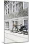 Bicycle Leans Against Wall, City, Copenhagen, Denmark, Scandinavia-Axel Schmies-Mounted Photographic Print