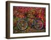 Bicycle, Leipzig, Saxony, Germany, Europe-Michael Snell-Framed Photographic Print