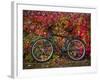 Bicycle, Leipzig, Saxony, Germany, Europe-Michael Snell-Framed Photographic Print