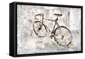 Bicycle Lost And Found-Alexys Henry-Framed Stretched Canvas
