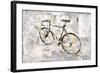 Bicycle Lost And Found-Alexys Henry-Framed Giclee Print