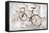 Bicycle Lost And Found-Alexys Henry-Framed Stretched Canvas