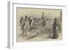 Bicycle-Match at Lillie-Bridge, West Brompton-Charles Robinson-Framed Giclee Print