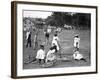 Bicycle Obstacle Race for Girls, 1898-null-Framed Photographic Print