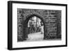 Bicycle of Riquewihr-Monte Nagler-Framed Giclee Print